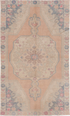 Vintage Oushak Area Rug (4' x 7')